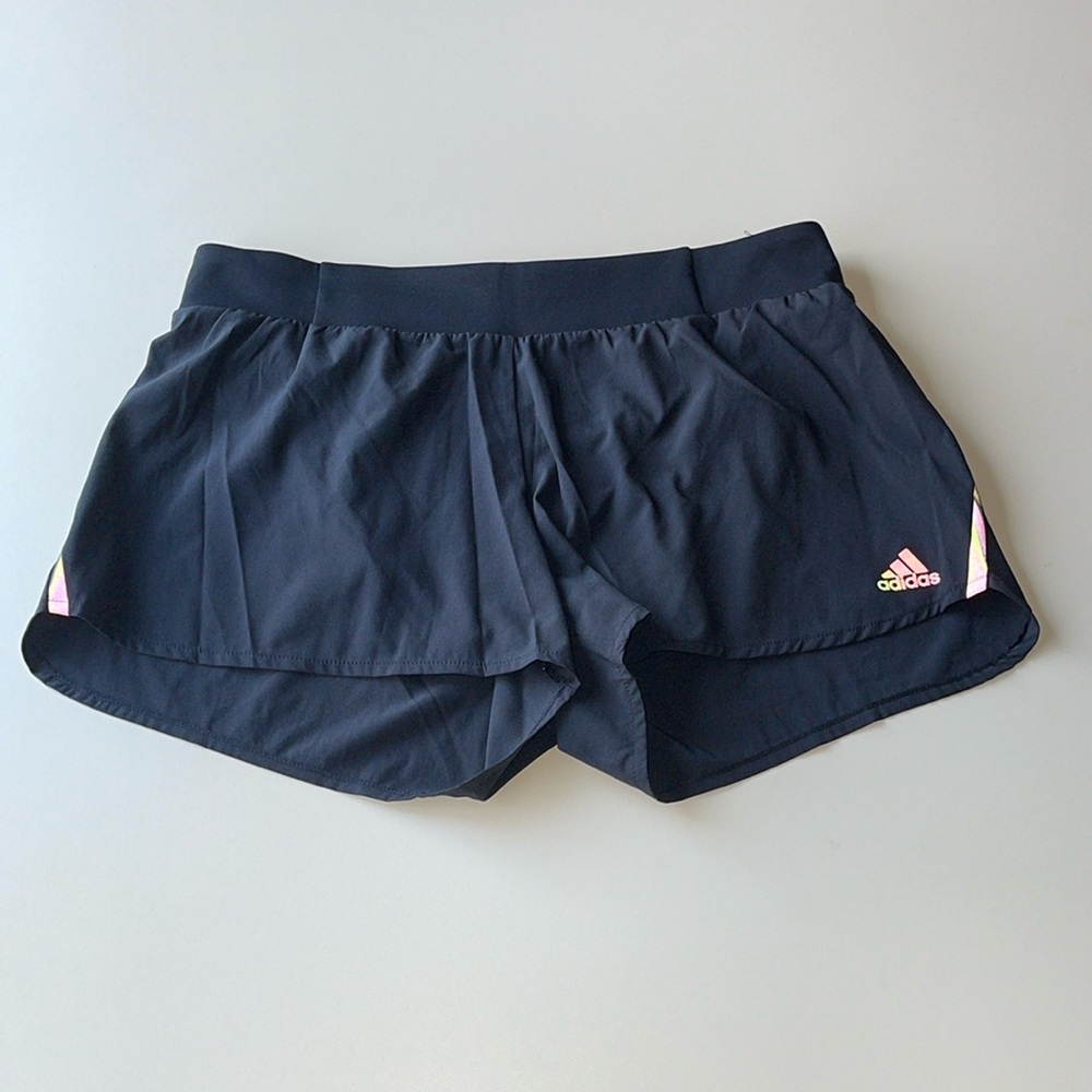 adidas Supernova Saturday Energy Running Climalite Shorts 3” in Black